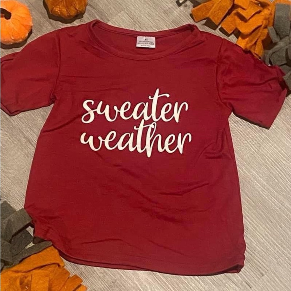 Sweater Weather T